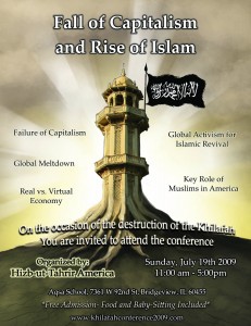 2009 Khilafah Conference: Rise of Islam & Fall of Capitalism