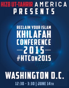 Hizb ut-Tahrir America 2015 Khilafah Conference Washington D.C. 6/13/15