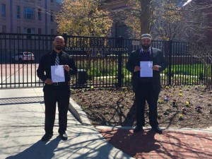 Hizb ut-Tahrir America sends a delegation to the Pakistani Embassy in Washington D.C.