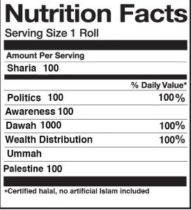 Halal Food & Haram Politics